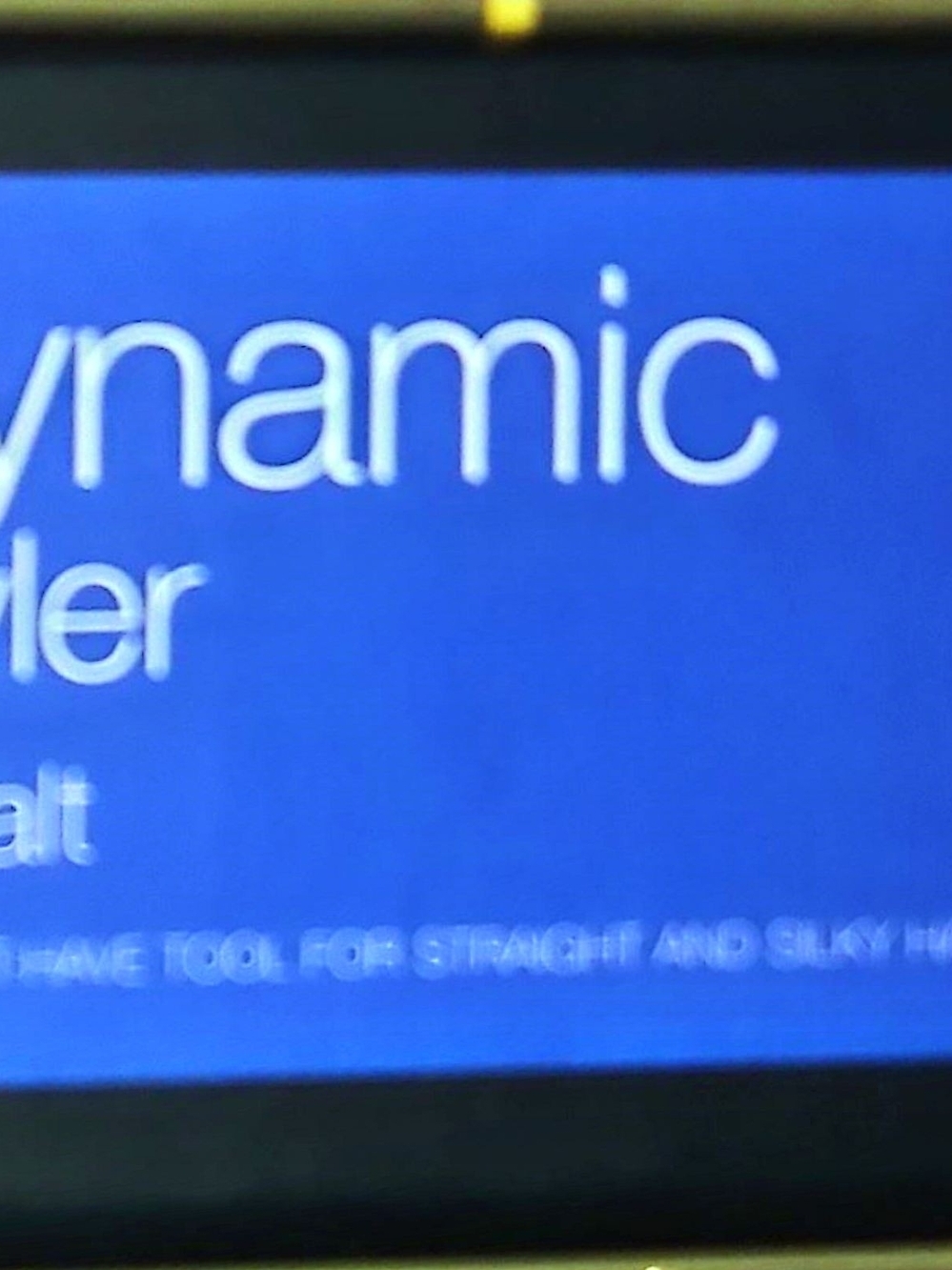 SOLEIL Dynamic Styler Hair Tool in Cobalt - Picture 2 of 6